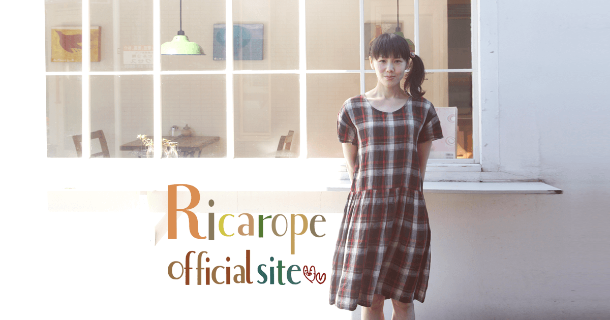 Profile｜リカロープ - Ricarope official site -